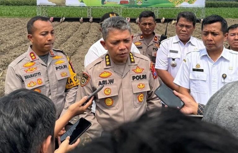 Lonjakan Produksi Jagung di Wilayah, Polda Jatim Dukung Program Swasembada Pangan