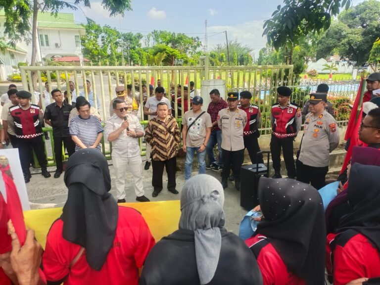 Pengamanan Humanis Warnai Perayaan May Day 2025 di Sumatera Utara