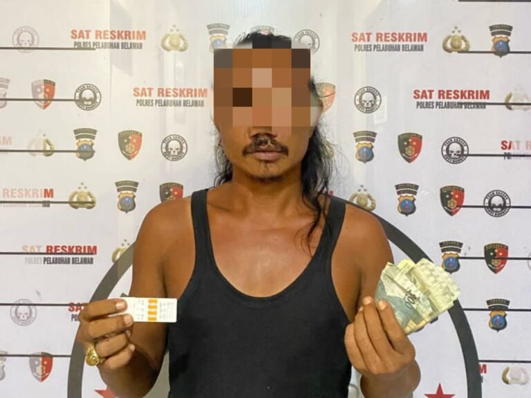 Polres Pelabuhan Belawan Kembali Amankan 7 Pelaku Premanisme Pungli di Sejumlah Titik Rawan