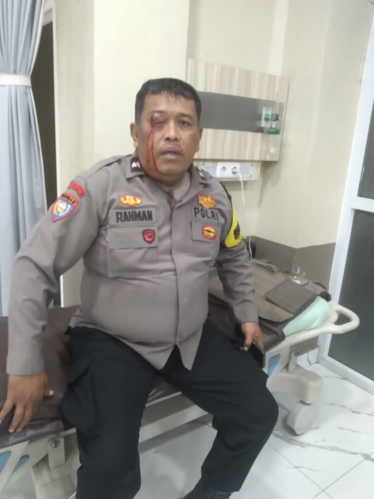 Kapolsek Belawan Dan Anggota Terluka Saat Redam Tawuran di Belawan