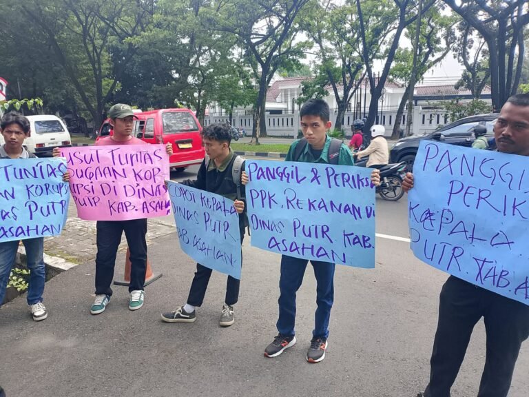DPW Alamp Aksi Gelar Unras Jilid II, Desak Kejatisu Usut Dugaan Korupsi Dinas PUTR Asahan