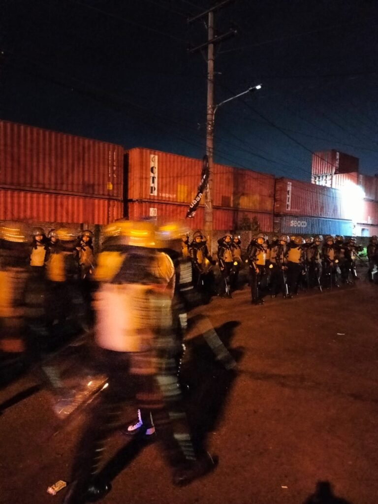 Polisi Bubarkan Tawuran Brutal di Belawan 9 Orang Diamankan, Kapolsek Medan Belawan Terluka Saat Amankan Lokasi