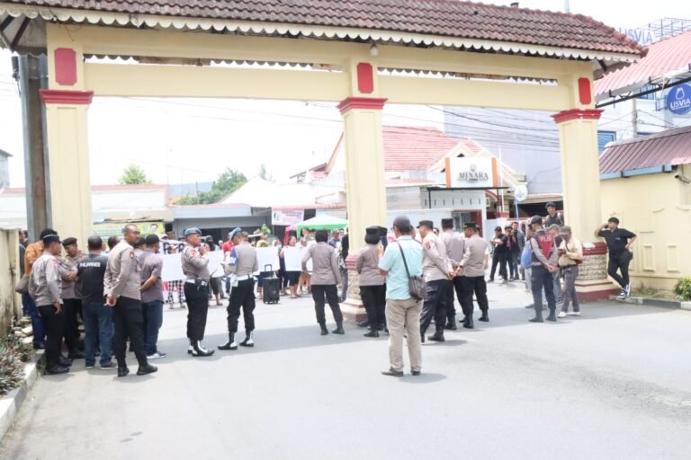 Polres Binjai Sedang Proses Kasus Pengancaman di Sei Bingai