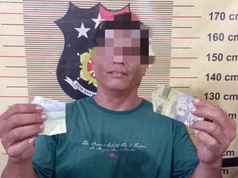 Polsek Hamparan Perak Amankan Dua Pelaku Premanisme Pungli di Desa Selemak