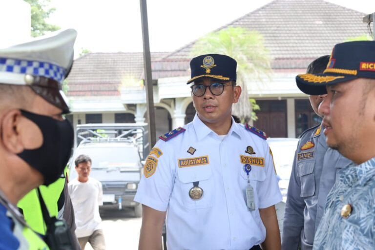 Dishub Sumut Dan Tim Gabungan Tingkatkan Pengawasan Operasional Bus Dan Pool di Jalan Jamin Ginting