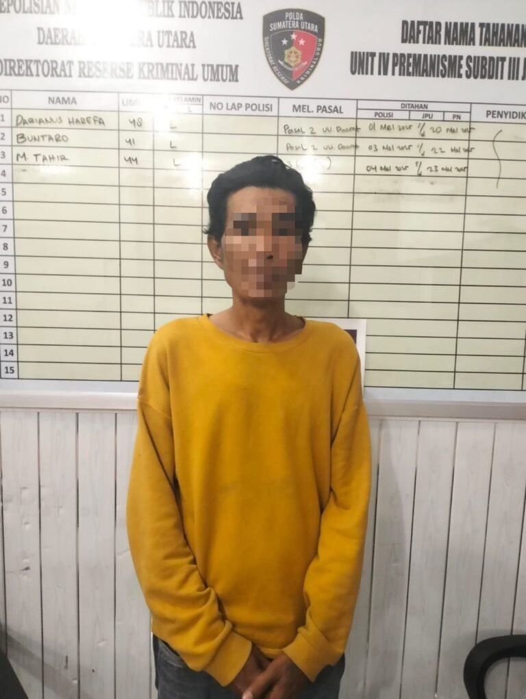 Dua Juru Parkir Liar di Medan Diamankan Polisi, Salah Satunya Pernah Viral di Medsos