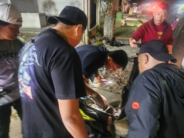 Ops Pekat Toba 2025, Tim Subsatgas Tindak Amankan Pelaku Judi Online, Sajam Dan Juru Parkir Liar