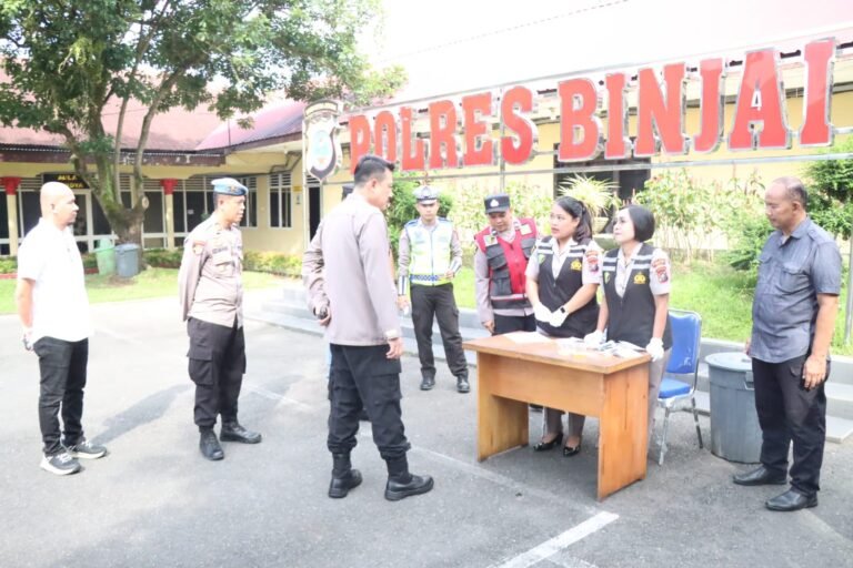 Kapolres Perintahkan Agar Kota Binjai Bersih Dari Narkoba