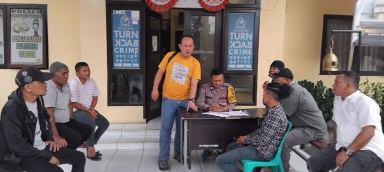 Respon Aduan Masyarakat Melalui Call Centre 110, Sat Reskrim Polres Pematang Siantar Gerak Cepat Atasi Keributan Penarikan Mobil