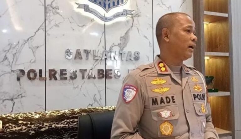 Sat Lantas Polrestabes Medan Siagakan Personel di Titik Rawan Macet Dan Longsor Jalur Medan – Berastagi