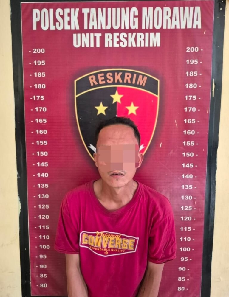 Polsek Tanjung Morawa Berhasil Amankan Pelaku Curanmor