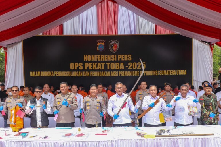 1.130 Pelaku Premanisme Diungkap, Polda Sumut Tegaskan Tak Ada Ruang Bagi Premanisme Berkedok Ormas