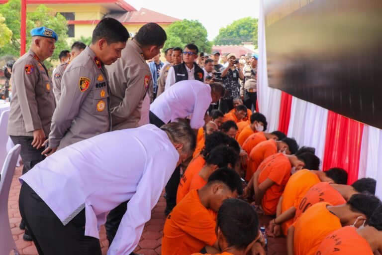 Kemenko Polkam Apresiasi Polda Sumut, Operasi Pekat Toba 2025 Tindak Tegas Premanisme