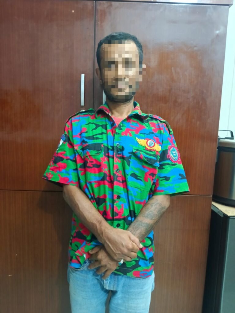 Tim Subsatgas Polda Sumut Amankan Preman Bermodus Ormas, Pemilik Toko Ucapkan Terimakasih