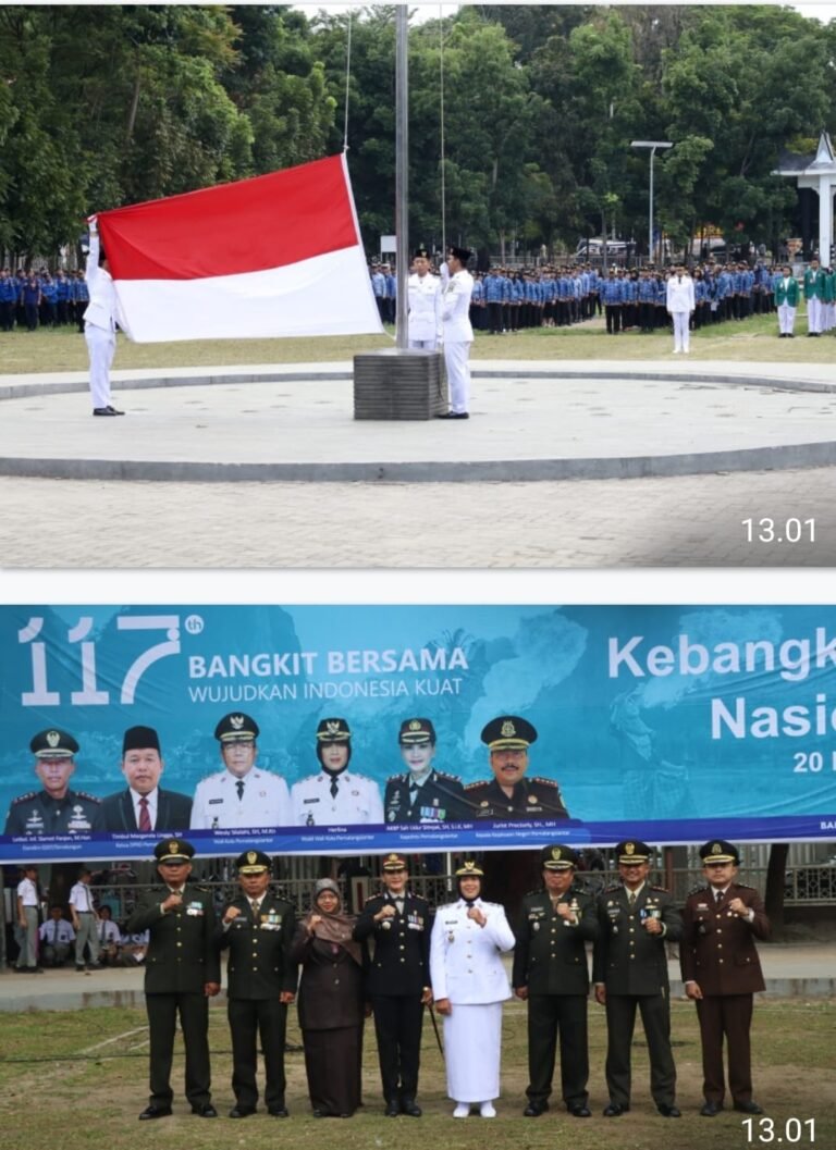 Kapolres Pematang Siantar Ikuti Upacara Peringatan Hari Kebangkitan Nasional ke 117 Tahun 2025