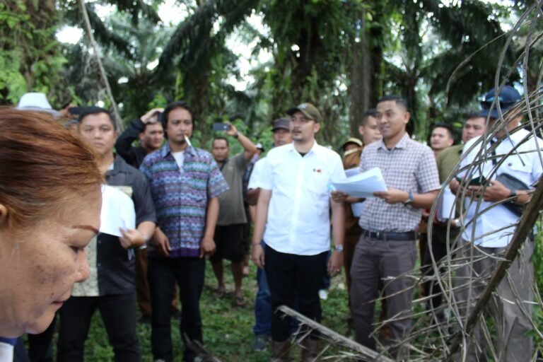 PN Simalungun Gelar Sidang Lanjutan Pemeriksaan Lapangan Terkait Kasus Sengketa Lahan Kebun Bah Birung Ulu, Afd III Hutaurung