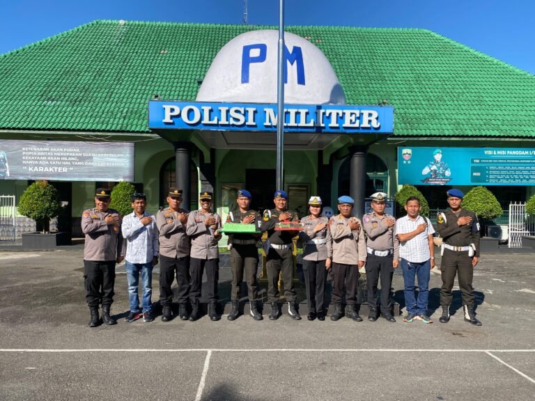 Puncak Perayaan HUT TNI ke 80, Polres Pematang Siantar Berikan Surprise