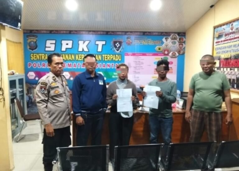 Dugaan Pencurian HP Berakhir di SPKT Polres Pematang Siantar Dengan Problem Solving