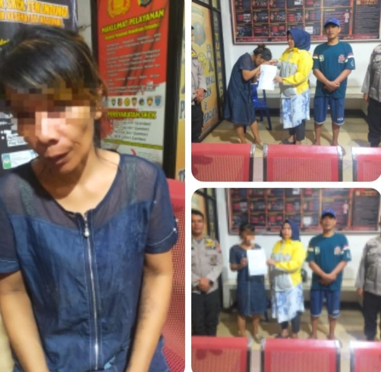 Polsek Siantar Utara Selesaikan Percobaan Pencurian di Pasar Dwikora Dengan Mediasi