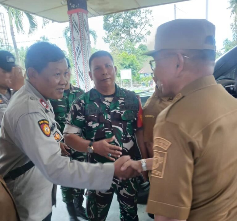 Kapos Pol Ujung Padang Dampingi Langsung Sidak Bupati Simalungun ke Lima Lokasi Strategis