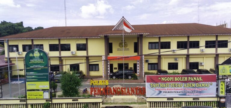 Kapolres Pematang Siantar Tegaskan Penanganan LP di Sat Reskrim Selalu Diproses Dan Sesuai SOP