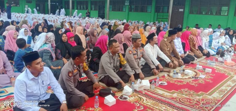 Sampaikan Pesan Kamtibmas, Kapolsek Siantar Martoba Hadiri Maulid Nabi Muhammad SAW Tahun 2025