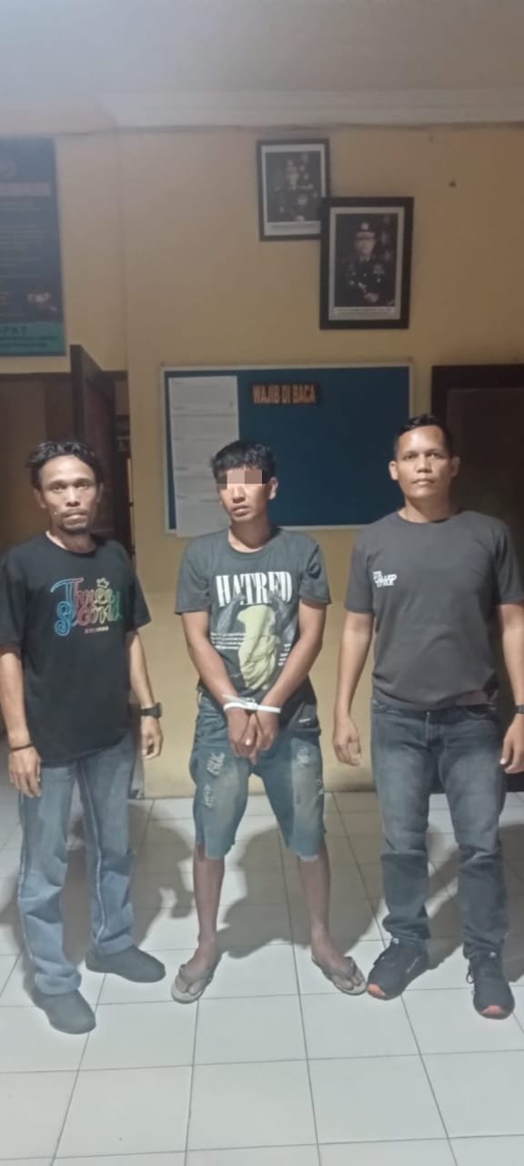 Polsek Siantar Martoba Amankan Pelaku Pencurian Kekerasan di Jalan Tangki