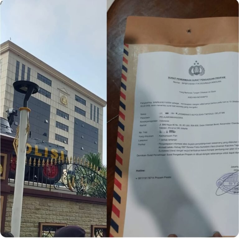 PKTS Laporkan Yasir Ahmadi ke Propam Mabes Polri