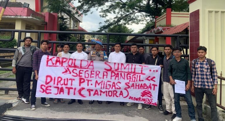 DPW PPM SU Dan AMPP SU Desak Polda Sumut Segera Periksa Direktur Utama PT. Migas Sahabat Sejati