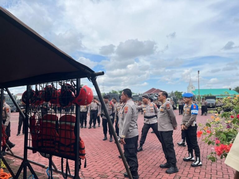 Kapolda Sumut Dorong Peningkatan Kesiapsiagaan Dan Profesionalisme Personel Ditsamapta