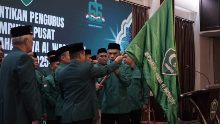 PP HIMMAH 2025-2029 Resmi Dilantik, Siap Kolaborasi Membangun Negeri Menuju Indonesia Emas 2045