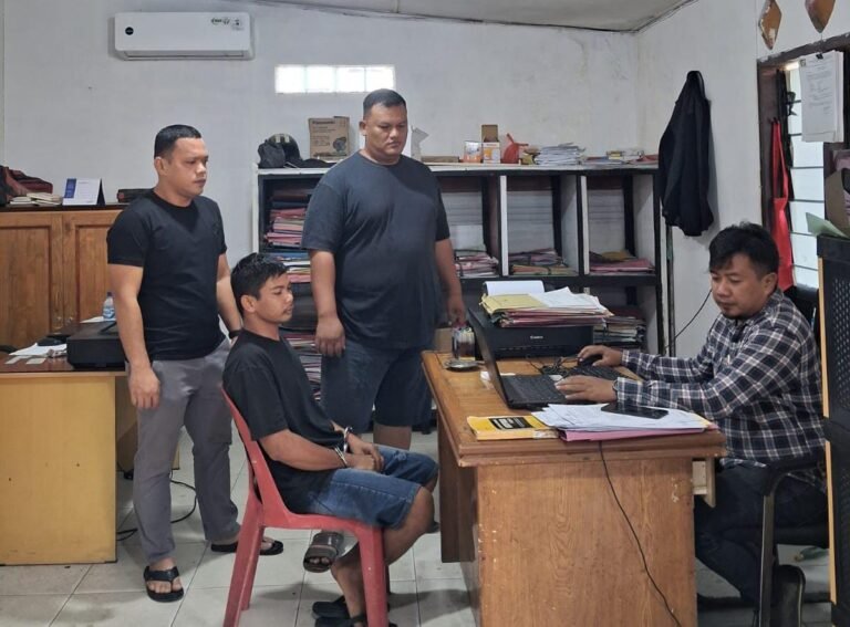 Polsek Perdagangan Ringkus Pelaku Penggelapan Mobil Rental Ratusan Juta, Dikejar Sampai ke Riau