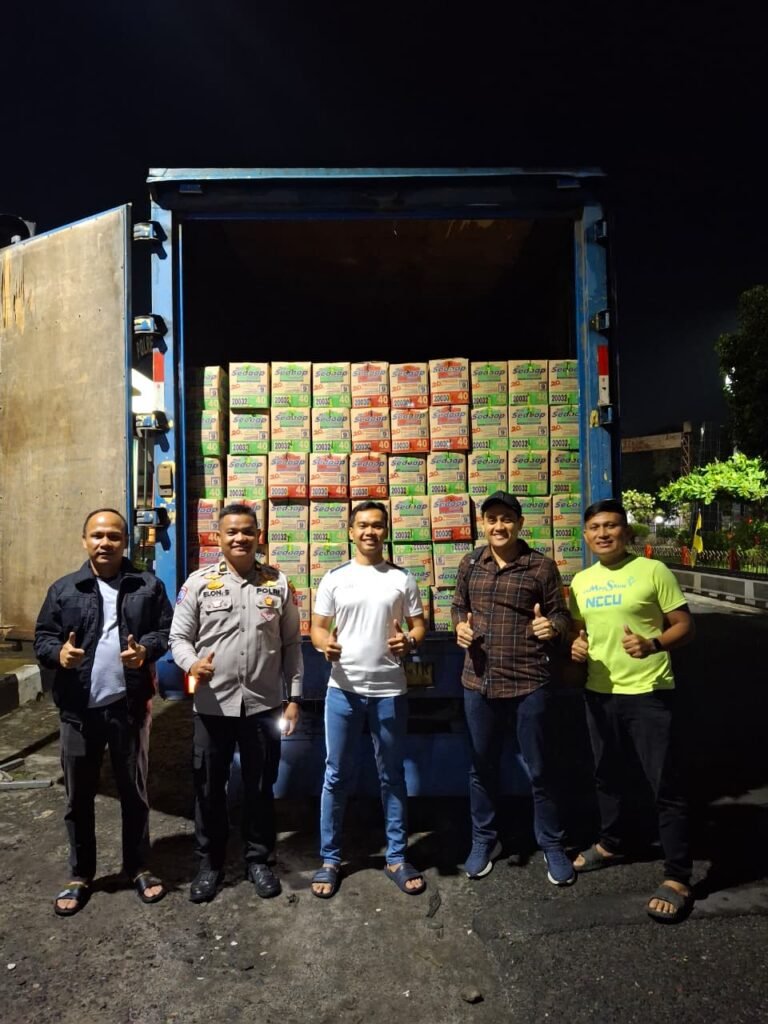 Polres Pematang Siantar Kirim Bantuan Kepada Korban Bencana Alam