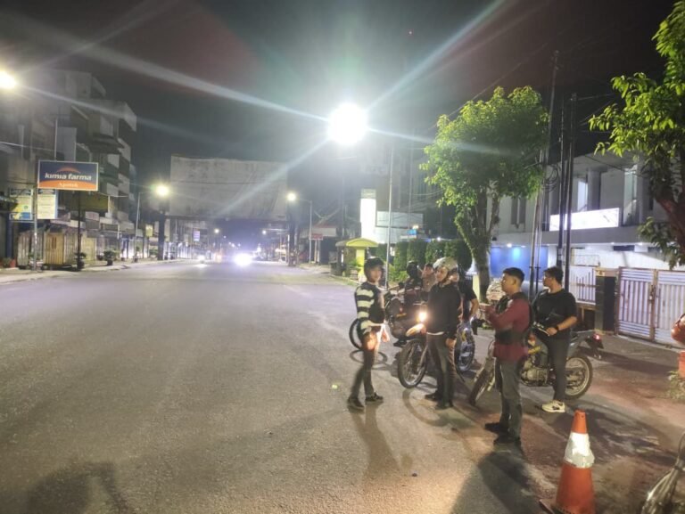 Polres Pematang Siantar Patroli Hingga Subuh Antisipasi Guantibmas