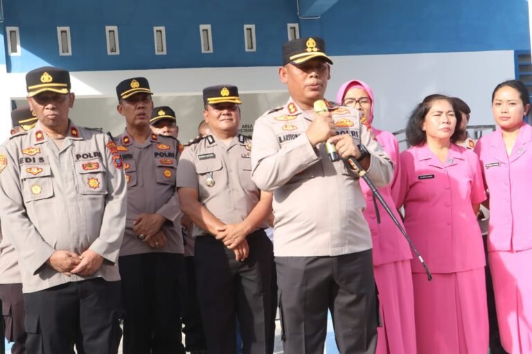 Kapolres Simalungun Lepas 1.620 Paket Bantuan Untuk Korban Siklon Tropis, Hasil Masakan Dapur Umum Selama Dua Hari