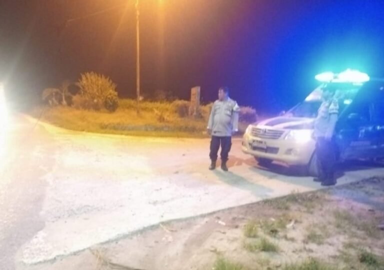 Polresta Deli Serdang Maksimalkan Patroli Blue Light Antisipasi Gangguan Kamtibmas