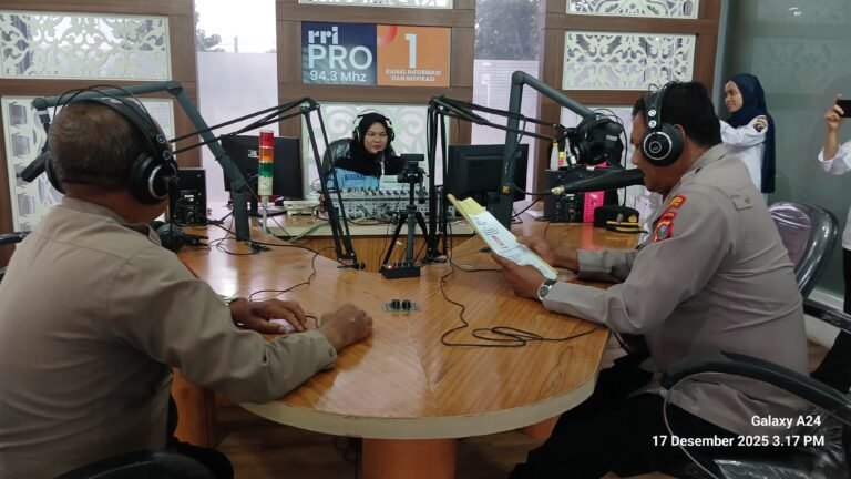 Sat Binmas Polresta Deli Serdang Tegaskan Peran Strategis Jaga Kamtibmas Kondusif