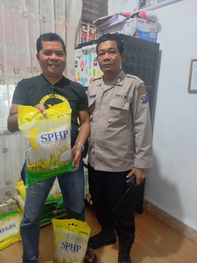 Polsek Siantar Selatan Gelar GPM Kepada Warga Binaan