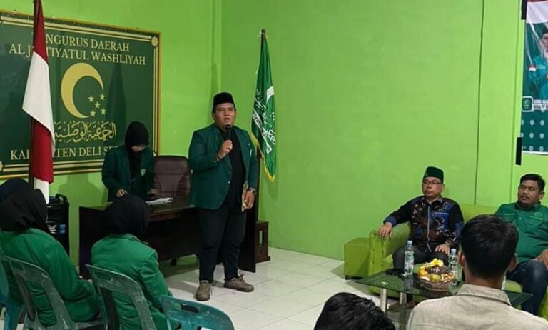 HIMMAH Deli Serdang Gelar Konfercab ke V, Hafizh Ayatullah Tampubolon Terpilih Pimpin Organisasi