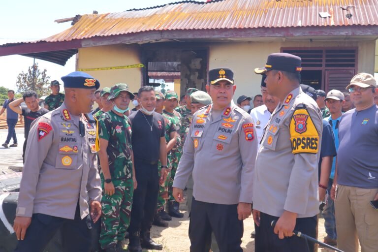Kapolda Sumut Tinjau Mapolsek Muara Batang Gadis, Tegaskan Komitmen Pemulihan Dan Pemberantasan Narkoba