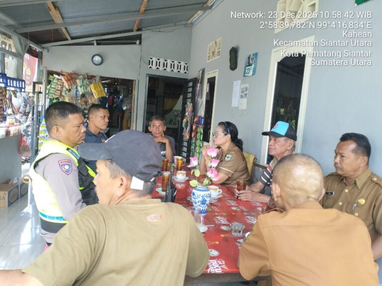 Respon Informasi Dari Masyarakat, Polsek Siantar Martoba Cek TKP