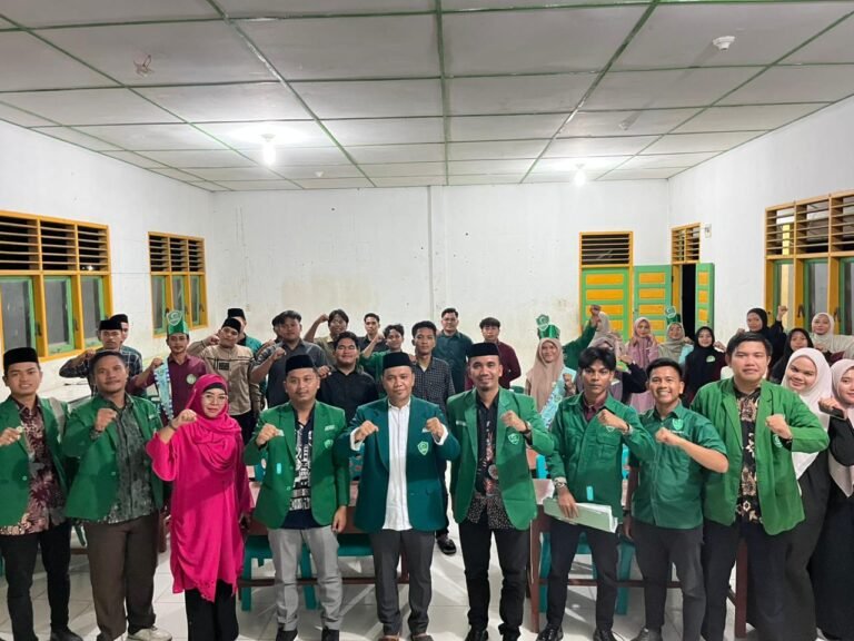 Sekretaris HIMMAH Sumut, M. Kurniawan Hadiri LKD HIMMAH STAI Al Hikmah Tanjung Balai