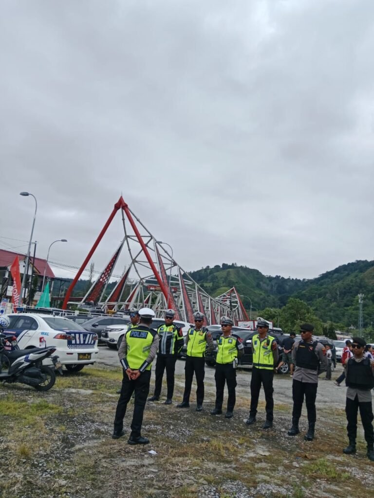 Operasi Lilin Toba 2025, Polda Sumut Pastikan Keamanan Ibadah Natal, Mudik, Dan Wisata Terjamin