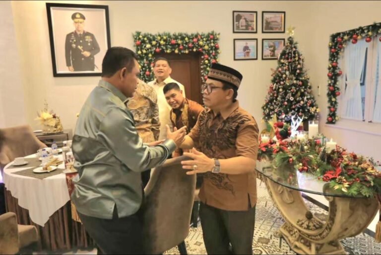 Perayaan Natal 2025 Berjalan Aman dan Khidmat, Tokoh Agama Apresiasi Kapolda Sumut dan Peran Masyarakat