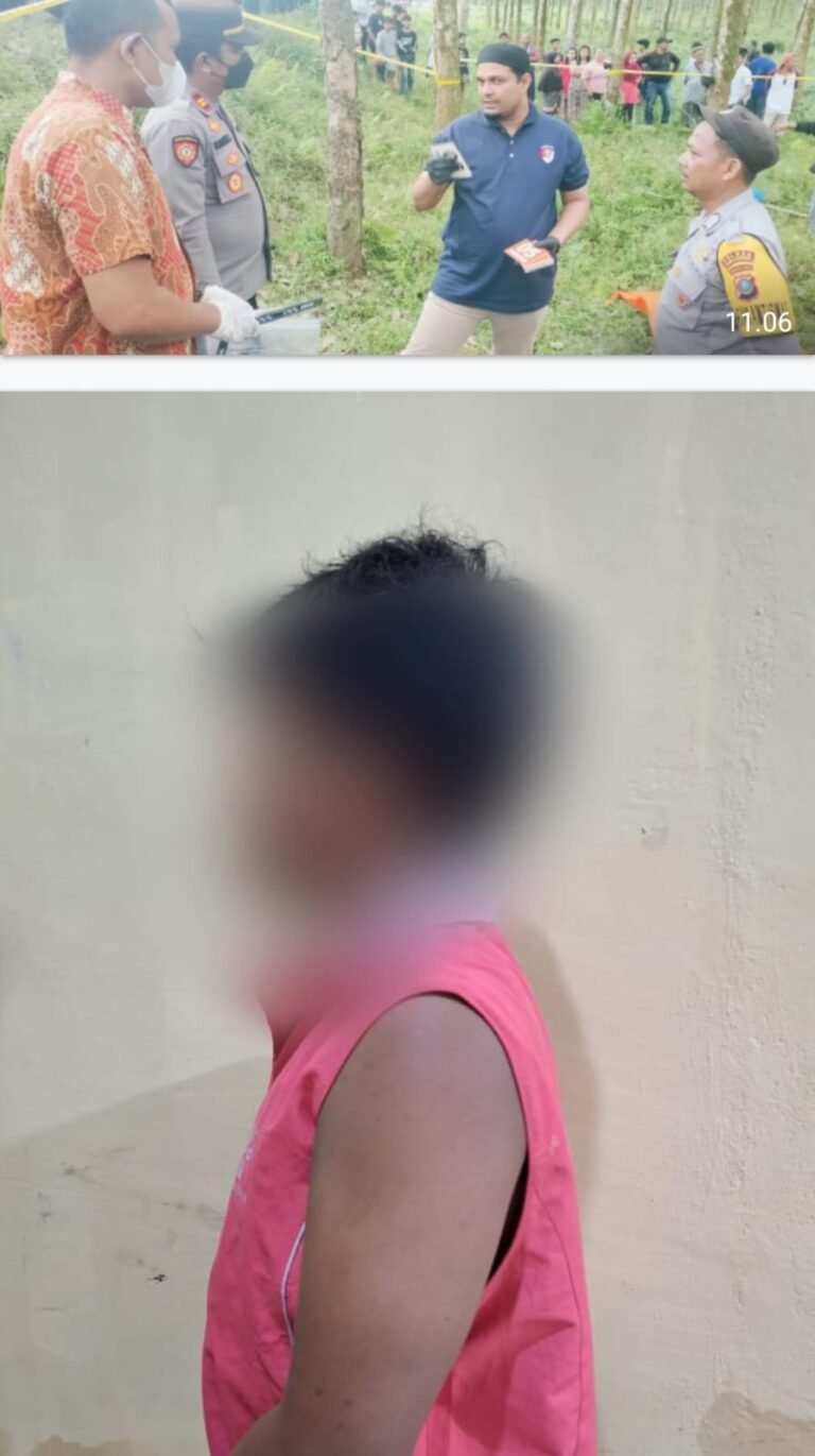 Kasat Reskrim Polres Simalungun Pimpin Langsung Penangkapan Pelaku Pembunuhan Dalam 4 Jam, Wujudkan Keadilan Cepat