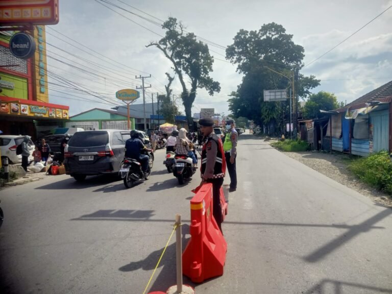 Utamakan Pelayanan, Polda Sumut Jaga Kenyamanan Nataru 2026