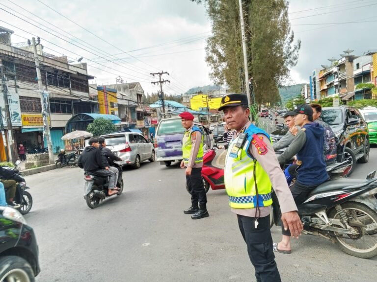 H+2 Tahun Baru, Arus Lalu Lintas di Karo Meningkat Namun Tetap Lancar