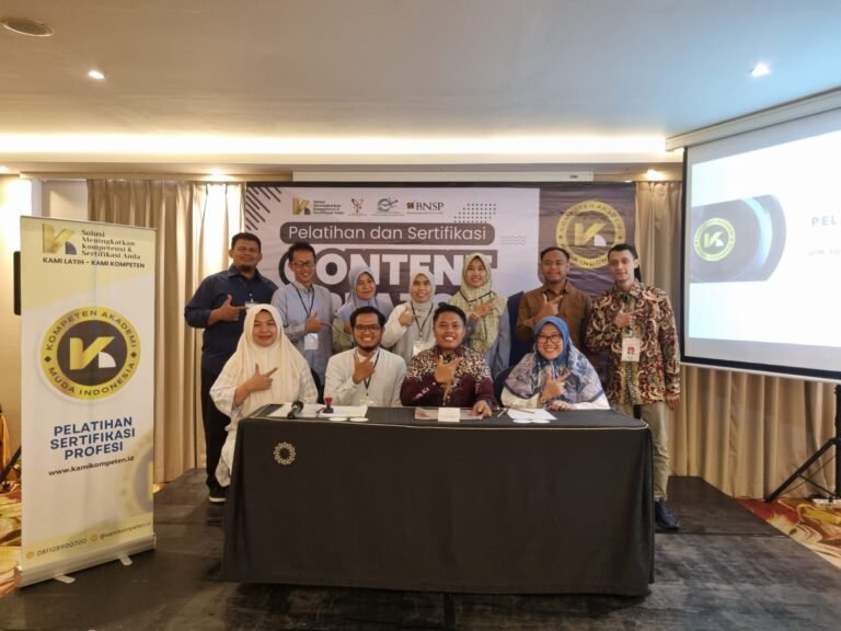 Kolaborasi Strategis UIN Sultan Maulana Hasanuddin Banten Dan LPK Kompeten Akademi Muda Indonesia Dalam Pelatihan Content Creator