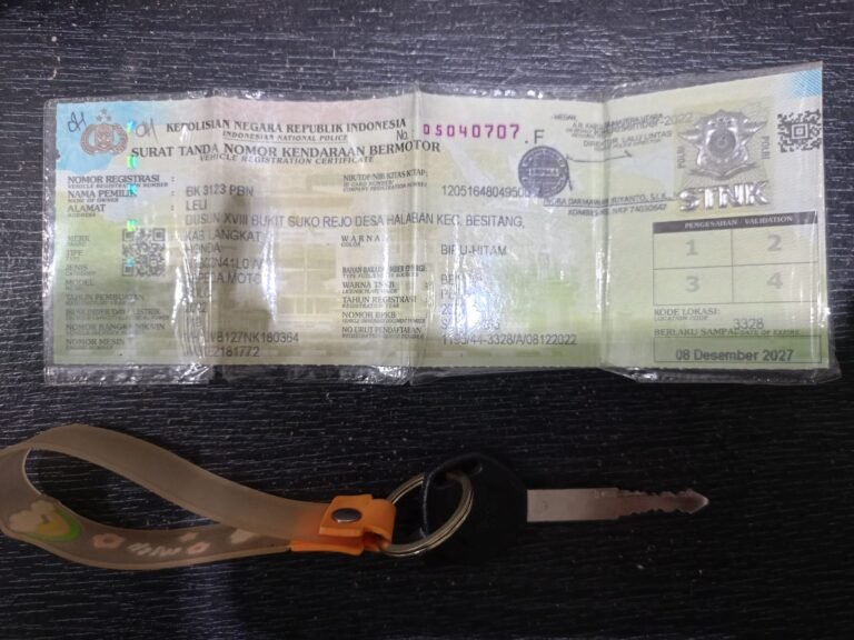 Tertidur di Musholla SPBU, Handphone Pemudik Raib Pelaku Dibekuk Polsek Kota Pinang Kurang Dari 24 Jam