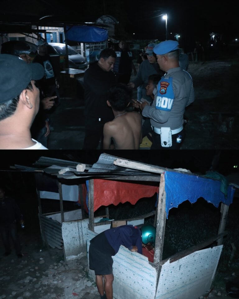 Polrestabes Medan Kembali Gerebek Jermal 15, Belasan Penyalahguna Narkoba Diamankan
